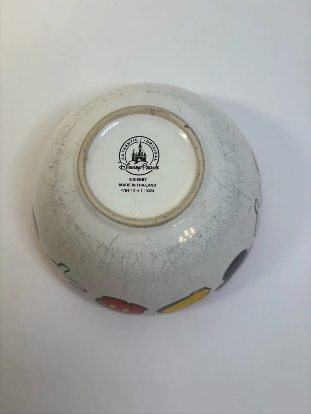 Disney ceramic bowl